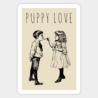 Puppy Love Magnet